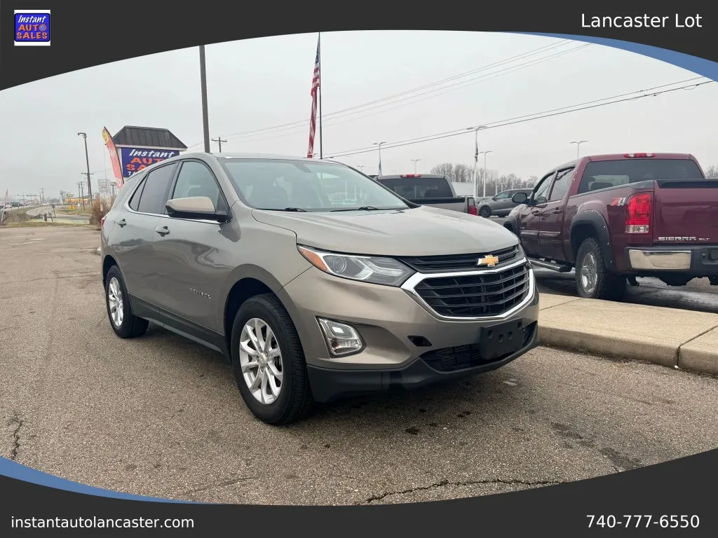 2018 Chevrolet Equinox LT Sport Utility 4D for sale in Lancaster, OH