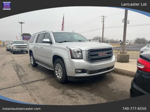 Silver 2018 GMC Yukon XL SLE Sport Utility 4D for sale in Lancaster, OH