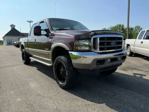 Another view of 2004 Ford F250 Super Duty Crew Cab King Ranch Pickup 4D 8 ft for sale in Lancaster, OH at Instant Auto Sales Lancaster