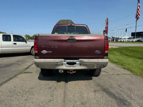 More photos of 2004 Ford F250 Super Duty Crew Cab King Ranch Pickup 4D 8 ft at Instant Auto Sales Lancaster, OH