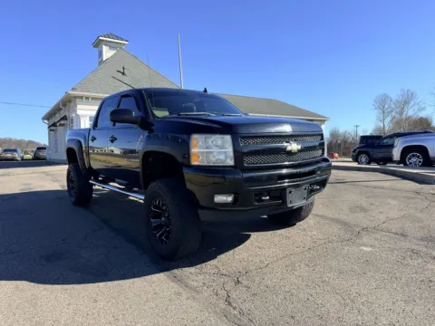 Another view of 2011 Chevrolet Silverado 1500 Crew Cab LT Pickup 4D 5 3/4 ft for sale in Lancaster, OH at Instant Auto Sales Lancaster