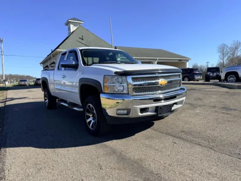 Another view of 2012 Chevrolet Silverado 1500 Extended Cab LT Pickup 4D 6 1/2 ft for sale in Lancaster, OH at Instant Auto Sales Lancaster