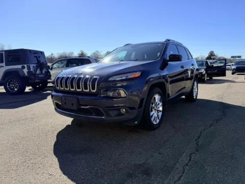 Another view of 2015 Jeep Cherokee Limited Sport Utility 4D for sale in Lancaster, OH at Instant Auto Sales Lancaster