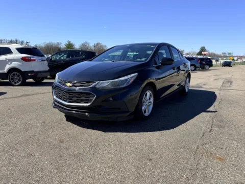 Another view of 2017 Chevrolet Cruze LT Sedan 4D for sale in Lancaster, OH at Instant Auto Sales Lancaster