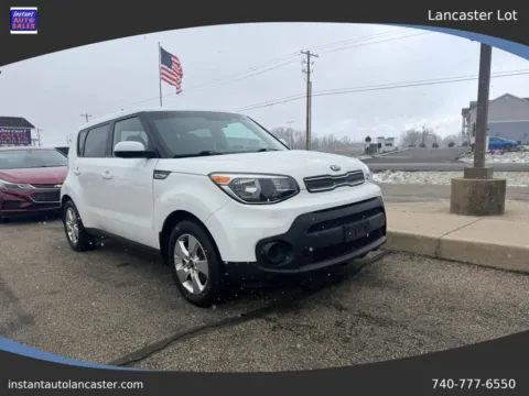 White 2019 Kia Soul Wagon 4D for sale in Lancaster, OH