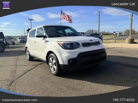 White 2019 Kia Soul Wagon 4D for sale in Lancaster, OH