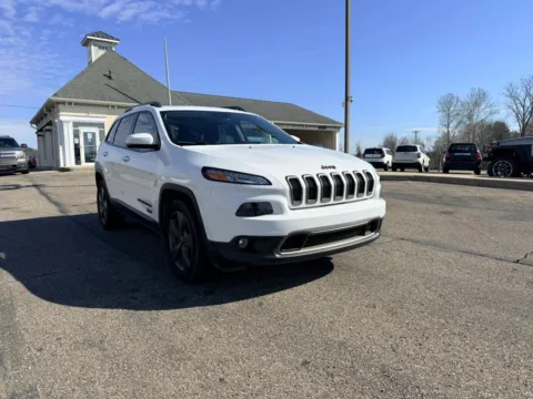 Another view of 2017 Jeep Cherokee Latitude Sport Utility 4D for sale in Lancaster, OH at Instant Auto Sales Lancaster