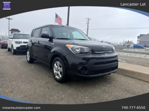 Black 2017 Kia Soul Wagon 4D for sale in Lancaster, OH