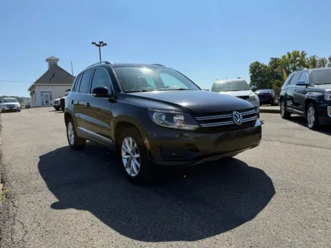 Another view of 2017 Volkswagen Tiguan 2.0T Wolfsburg Edition Sport Utility 4D for sale in Lancaster, OH at Instant Auto Sales Lancaster