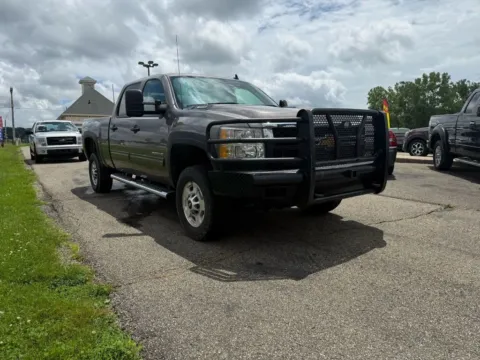 Another view of 2012 Chevrolet Silverado 2500 HD Crew Cab LT Pickup 4D 8 ft for sale in Lancaster, OH at Instant Auto Sales Lancaster
