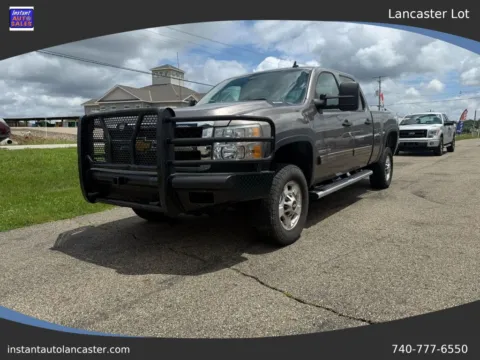 Gray 2012 Chevrolet Silverado 2500 HD Crew Cab LT Pickup 4D 8 ft for sale in Lancaster, OH
