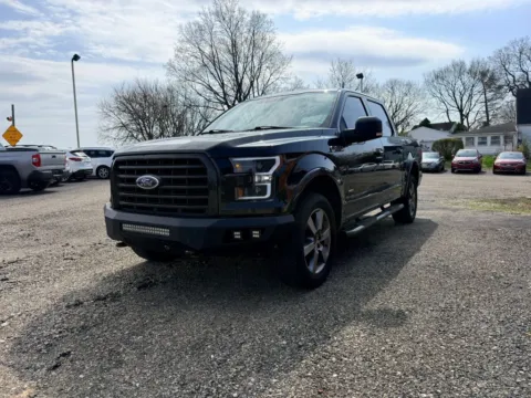Another view of 2015 Ford F-150 SuperCrew Cab XLT Pickup 4D 5 1/2 ft for sale in Lancaster, OH at Instant Auto Sales Lancaster