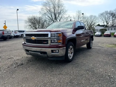 Another view of 2014 Chevrolet Silverado 1500 Double Cab Z71 LT Pickup 4D 6 1/2 ft for sale in Lancaster, OH at Instant Auto Sales Lancaster