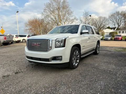 Another view of 2015 GMC Yukon XL Denali Sport Utility 4D for sale in Lancaster, OH at Instant Auto Sales Lancaster