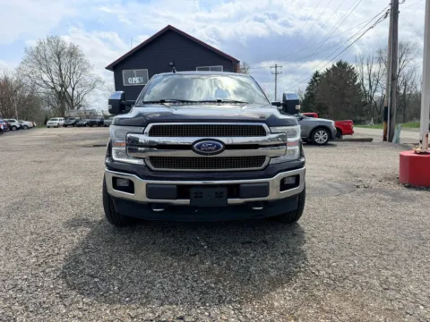 Photos of 2019 Ford F-150 SuperCrew Cab King Ranch Pickup 4D 6 1/2 ft for sale in Lancaster, OH at Instant Auto Sales Lancaster