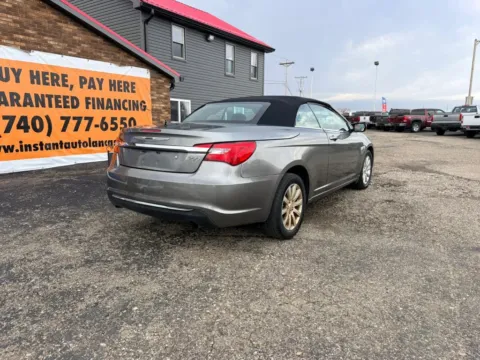 More photos of 2012 Chrysler 200 Touring Convertible 2D at Instant Auto Sales Lancaster, OH
