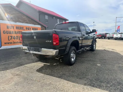More photos of 2009 Dodge Ram 2500 Quad Cab SXT Pickup 4D 6 1/4 ft at Instant Auto Sales Lancaster, OH