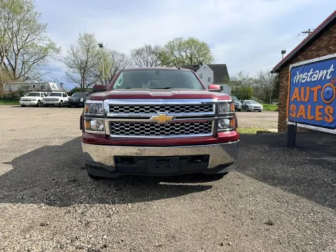 Photos of 2015 Chevrolet Silverado 1500 Crew Cab LT Pickup 4D 6 1/2 ft for sale in Lancaster, OH at Instant Auto Sales Lancaster