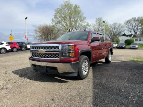 Another view of 2015 Chevrolet Silverado 1500 Crew Cab LT Pickup 4D 6 1/2 ft for sale in Lancaster, OH at Instant Auto Sales Lancaster
