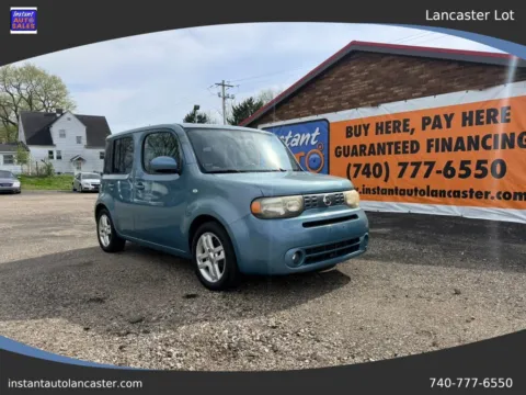 Blue 2010 Nissan cube SL Wagon 4D for sale in Lancaster, OH