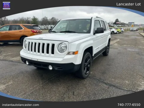 White 2015 Jeep Patriot Latitude Sport Utility 4D for sale in Lancaster, OH