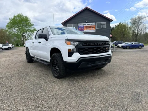 Another view of 2023 Chevrolet Silverado 1500 Crew Cab Work Truck Pickup 4D 6 1/2 ft for sale in Lancaster, OH at Instant Auto Sales Lancaster