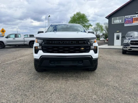 Photos of 2023 Chevrolet Silverado 1500 Crew Cab Work Truck Pickup 4D 6 1/2 ft for sale in Lancaster, OH at Instant Auto Sales Lancaster