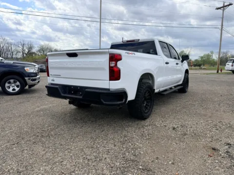 More photos of 2023 Chevrolet Silverado 1500 Crew Cab Work Truck Pickup 4D 6 1/2 ft at Instant Auto Sales Lancaster, OH