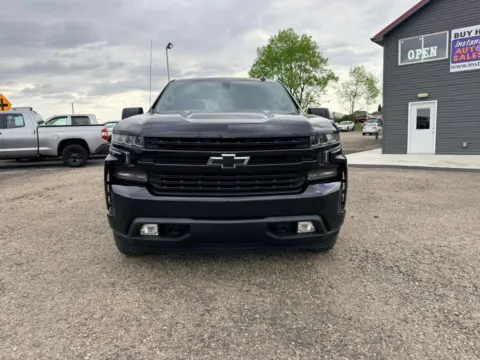 Photos of 2021 Chevrolet Silverado 1500 Crew Cab RST Pickup 4D 5 3/4 ft for sale in Lancaster, OH at Instant Auto Sales Lancaster