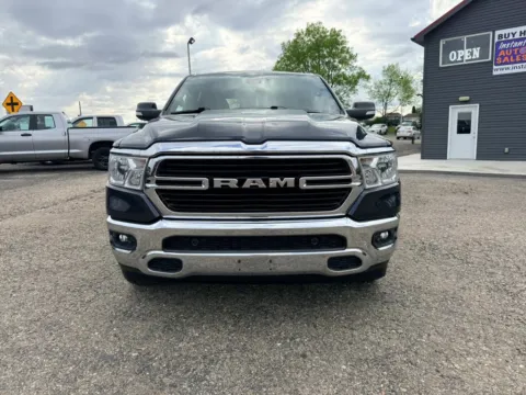 Photos of 2019 Ram 1500 Crew Cab Big Horn Pickup 4D 5 1/2 ft for sale in Lancaster, OH at Instant Auto Sales Lancaster