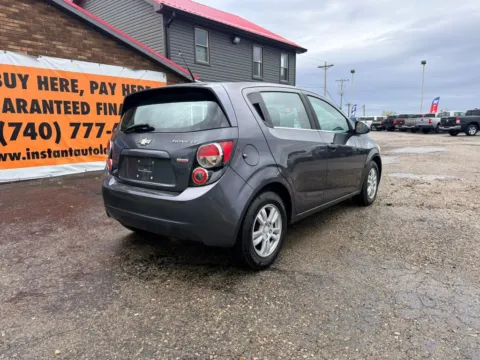 More photos of 2013 Chevrolet Sonic LT Hatchback Sedan 4D at Instant Auto Sales Lancaster, OH