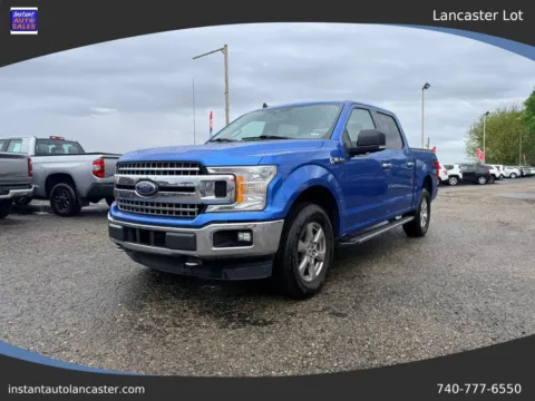 Blue 2019 Ford F-150 SuperCrew Cab XLT Pickup 4D 5 1/2 ft for sale in Lancaster, OH