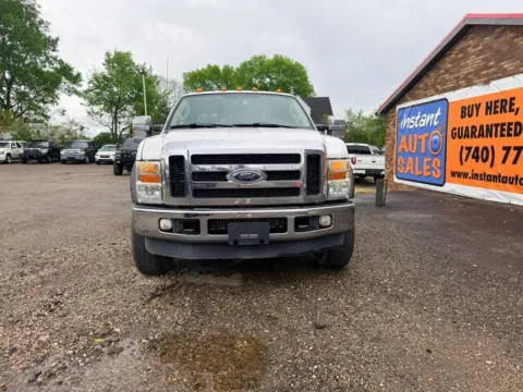 Photos of 2010 Ford F350 Super Duty Crew Cab Lariat Pickup 4D 8 ft for sale in Lancaster, OH at Instant Auto Sales Lancaster