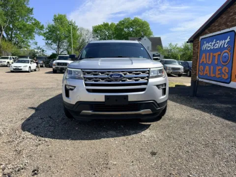 Photos of 2018 Ford Explorer XLT Sport Utility 4D for sale in Lancaster, OH at Instant Auto Sales Lancaster