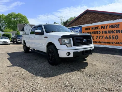 Another view of 2012 Ford F-150 SuperCrew Cab FX4 Pickup 4D 6 1/2 ft for sale in Lancaster, OH at Instant Auto Sales Lancaster