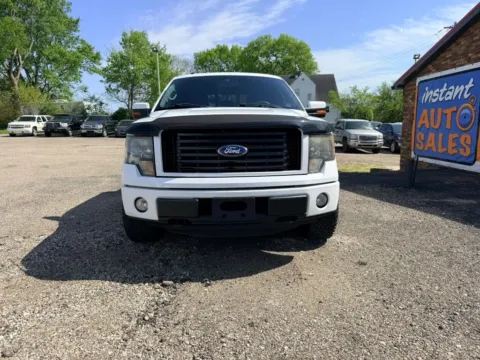 Photos of 2012 Ford F-150 SuperCrew Cab FX4 Pickup 4D 6 1/2 ft for sale in Lancaster, OH at Instant Auto Sales Lancaster