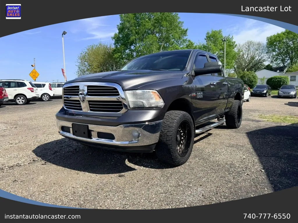 2014 Ram 1500 Quad Cab Big Horn Pickup 4D 6 1/3 ft for sale in Lancaster, OH