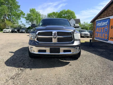 Photos of 2014 Ram 1500 Quad Cab Big Horn Pickup 4D 6 1/3 ft for sale in Lancaster, OH at Instant Auto Sales Lancaster
