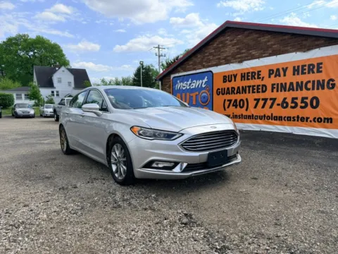 Another view of 2017 Ford Fusion SE Sedan 4D for sale in Lancaster, OH at Instant Auto Sales Lancaster