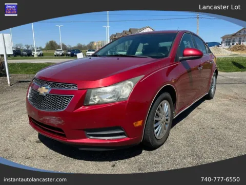 Red 2011 Chevrolet Cruze LT Sedan 4D for sale in Lancaster, OH
