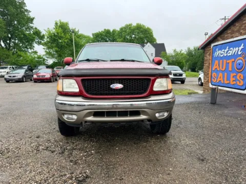 Photos of 2002 Ford F-150 SuperCrew Cab King Ranch 4D for sale in Lancaster, OH at Instant Auto Sales Lancaster