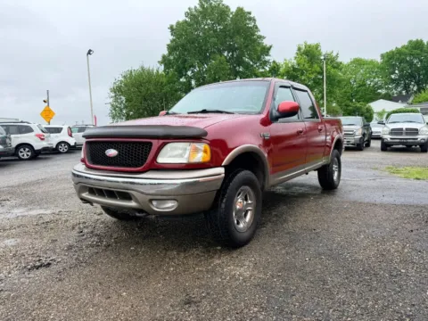 Another view of 2002 Ford F-150 SuperCrew Cab King Ranch 4D for sale in Lancaster, OH at Instant Auto Sales Lancaster