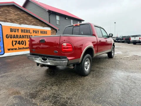 More photos of 2002 Ford F-150 SuperCrew Cab King Ranch 4D at Instant Auto Sales Lancaster, OH