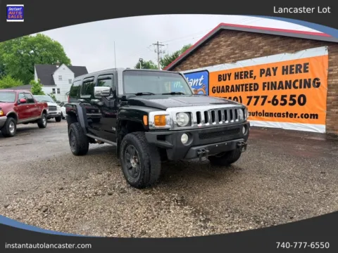 Black 2006 HUMMER H3 Sport Utility 4D for sale in Lancaster, OH