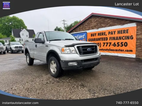 Beige 2004 Ford F-150 Regular Cab XLT Pickup 2D 6 1/2 ft for sale in Lancaster, OH