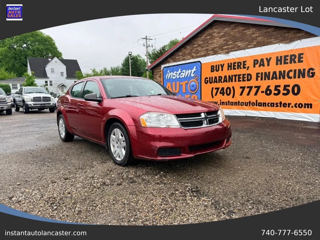 Silver 2014 Dodge Avenger SE V6 Sedan 4D for sale in Lancaster, OH