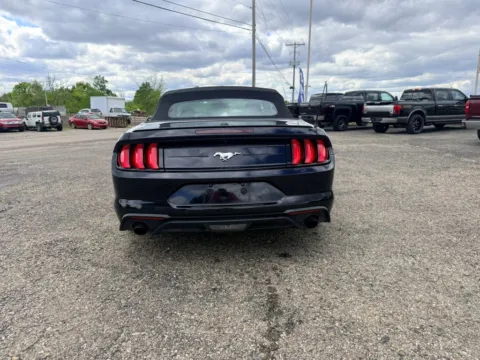 More photos of 2018 Ford Mustang EcoBoost Premium Convertible 2D at Instant Auto Sales Lancaster, OH
