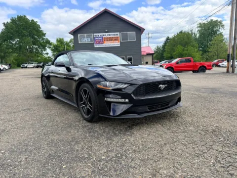 Another view of 2018 Ford Mustang EcoBoost Premium Convertible 2D for sale in Lancaster, OH at Instant Auto Sales Lancaster