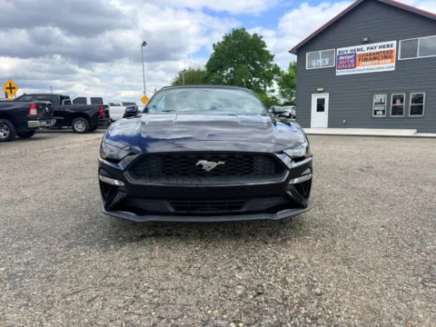 Photos of 2018 Ford Mustang EcoBoost Premium Convertible 2D for sale in Lancaster, OH at Instant Auto Sales Lancaster