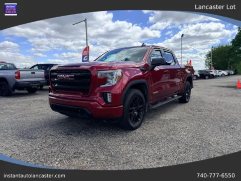 Red 2020 GMC Sierra 1500 Crew Cab Elevation Pickup 4D 5 3/4 ft for sale in Lancaster, OH